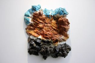 Rosemarie Tockel Magma 2008     Gladstone Gallery [800x600].JPG